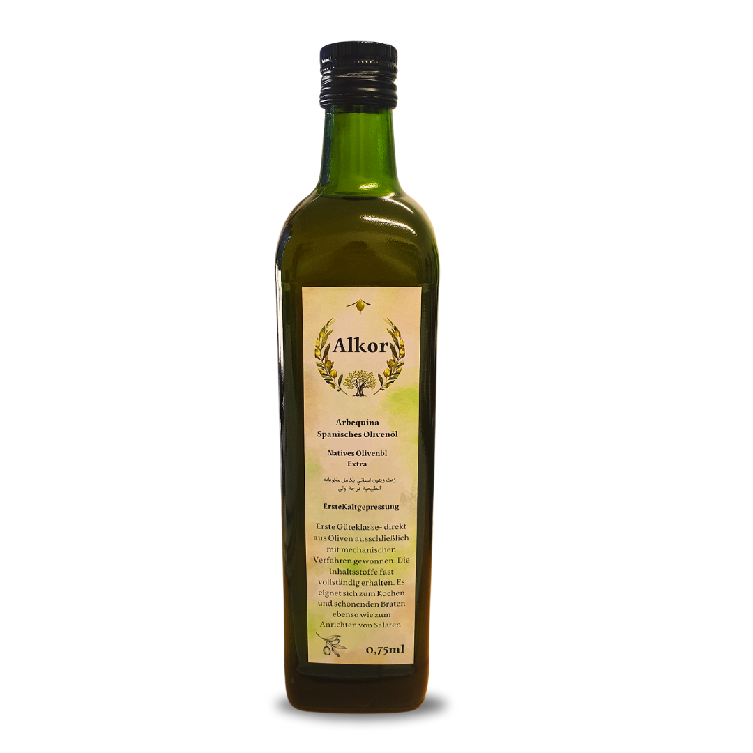 Arbequina Spanish Extra Olive Oil - 0.75L